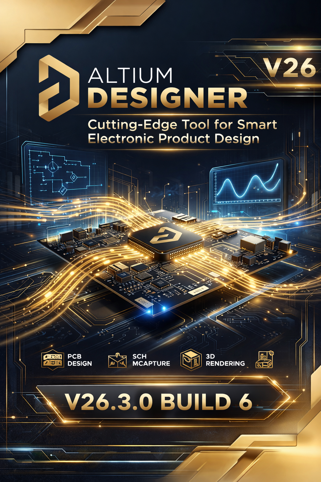 Altium Designer v26.3.0 Build 6 (Permanent Activation) – Cutting-Edge Tool for Smart Electronic Product Design (Permanent License)