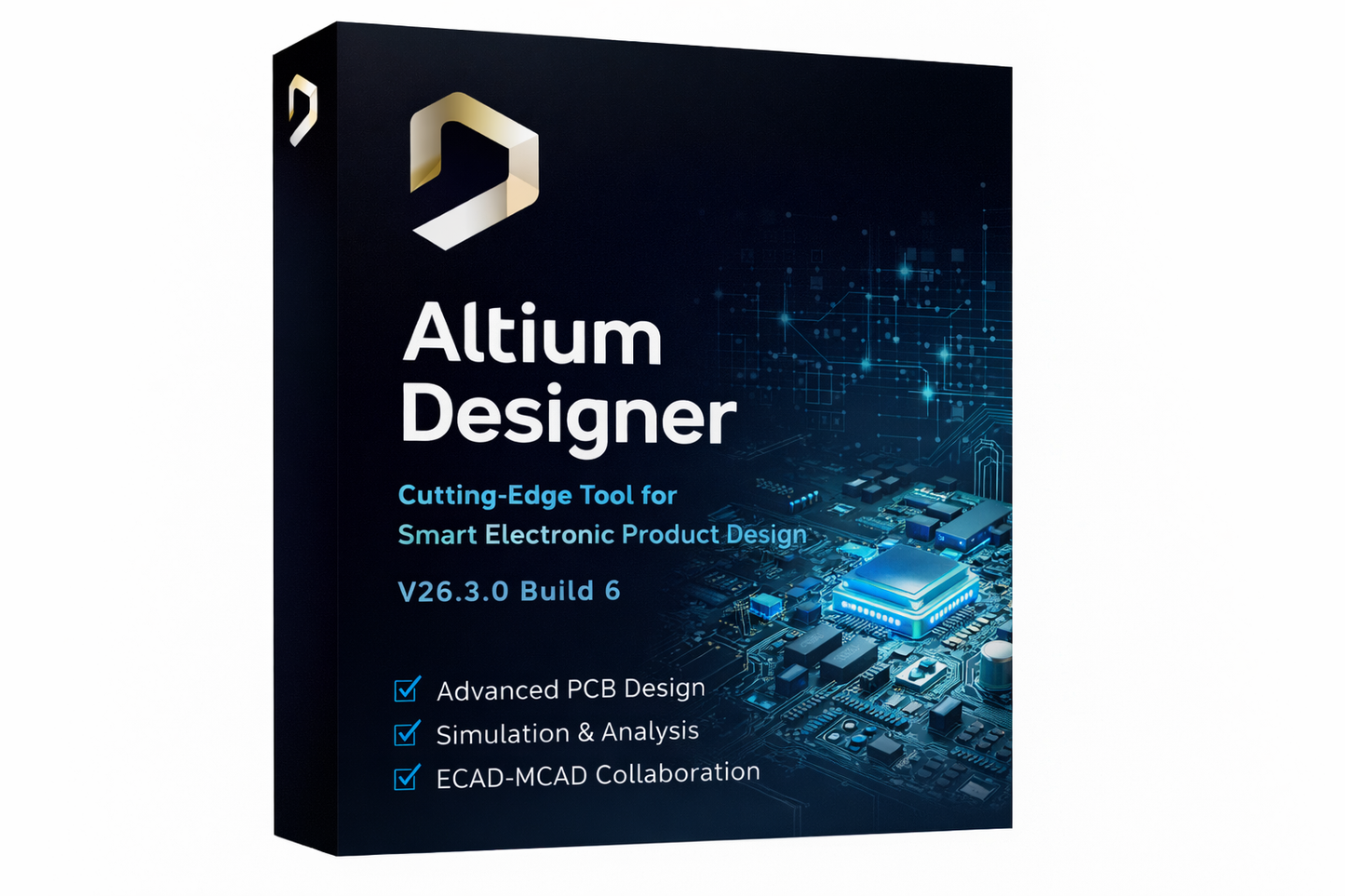 Altium Designer v26.3.0 Build 6 (Permanent Activation) – Cutting-Edge Tool for Smart Electronic Product Design (Permanent License)