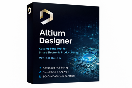 Altium Designer v26.3.0 Build 6 (Permanent Activation) – Cutting-Edge Tool for Smart Electronic Product Design (Permanent License)