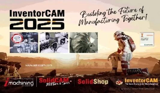 InventorCAM 2025 SP4 HF1 for Autodesk Inventor