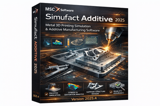 Download MSC Simufact Additive 2025, With (Permanent Activation) – Metal 3D Printing Simulation & Additive Manufacturing Software