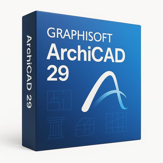 Graphisoft ArchiCAD v29 (Permanent Activation) – Powerful BIM Solution for Smarter Architectural Design (v29.0.1.3100)