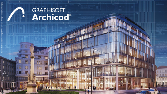 Graphisoft ArchiCAD v29 (Permanent Activation) – Powerful BIM Solution for Smarter Architectural Design (v29.0.1.3100)