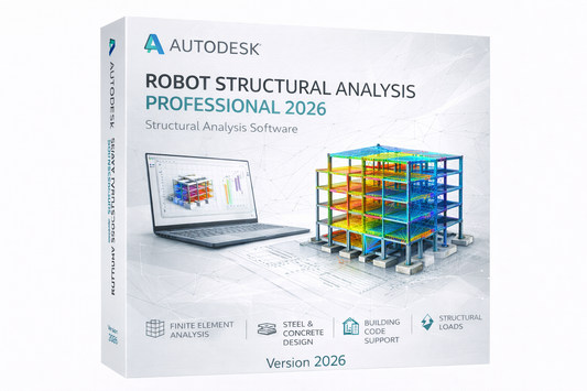 Autodesk Robot Structural Analysis Professional v2026 – Structural Analysis Software
